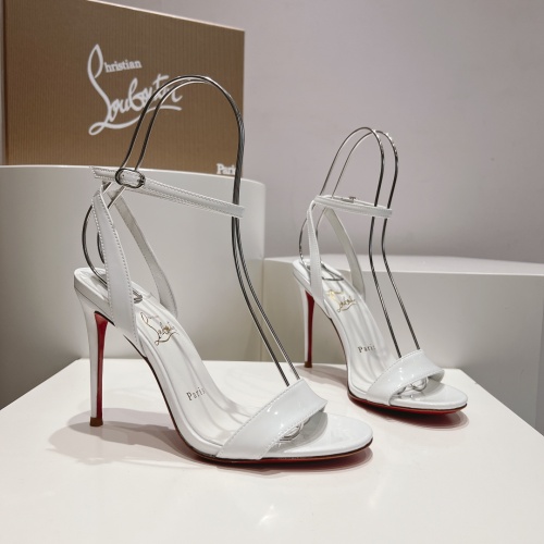 Christian Louboutin Sandal For Women #1210888 $102.00 USD, Wholesale Replica Christian Louboutin Sandal