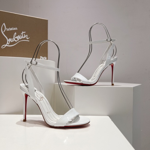 Replica Christian Louboutin Sandal For Women #1210888 $102.00 USD for Wholesale