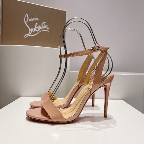 Replica Christian Louboutin Sandal For Women #1210889 $102.00 USD for Wholesale