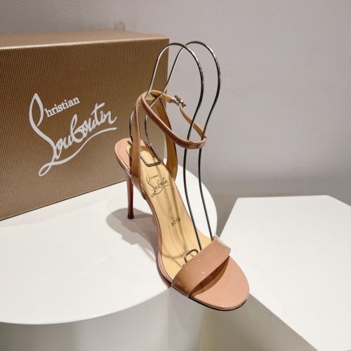 Replica Christian Louboutin Sandal For Women #1210889 $102.00 USD for Wholesale