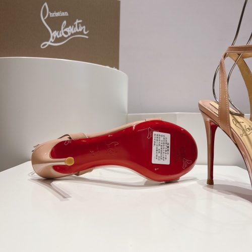 Replica Christian Louboutin Sandal For Women #1210889 $102.00 USD for Wholesale