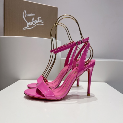 Replica Christian Louboutin Sandal For Women #1210890 $102.00 USD for Wholesale