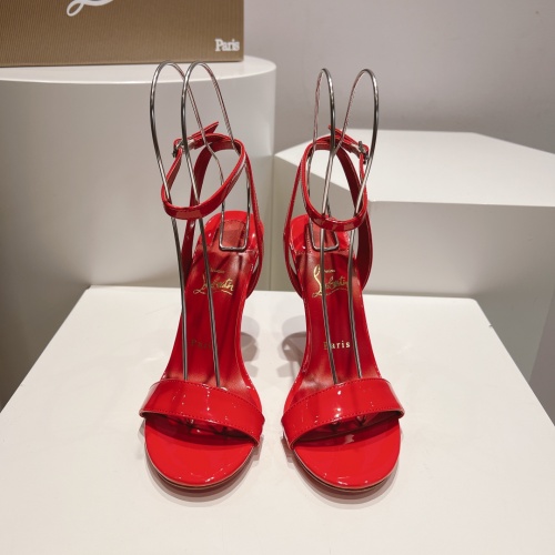 Replica Christian Louboutin Sandal For Women #1210892 $102.00 USD for Wholesale