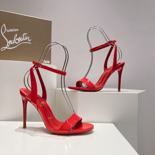 Replica Christian Louboutin Sandal For Women #1210892 $102.00 USD for Wholesale