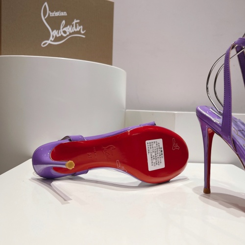 Replica Christian Louboutin Sandal For Women #1210893 $102.00 USD for Wholesale