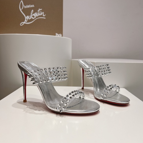 Christian Louboutin Sandal For Women #1210904 $108.00 USD, Wholesale Replica Christian Louboutin Sandal