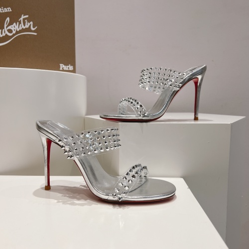 Replica Christian Louboutin Sandal For Women #1210904 $108.00 USD for Wholesale