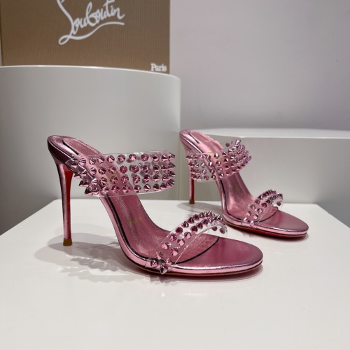 Christian Louboutin Sandal For Women #1210905 $108.00 USD, Wholesale Replica Christian Louboutin Sandal