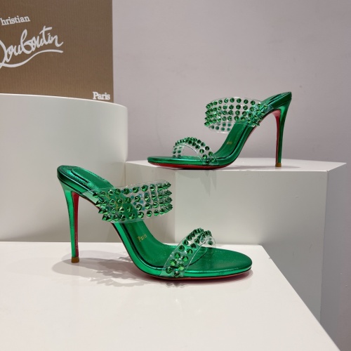 Replica Christian Louboutin Sandal For Women #1210906 $108.00 USD for Wholesale