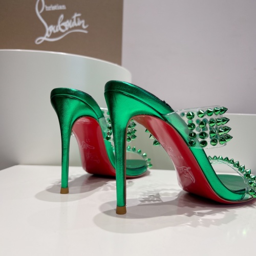 Replica Christian Louboutin Sandal For Women #1210906 $108.00 USD for Wholesale