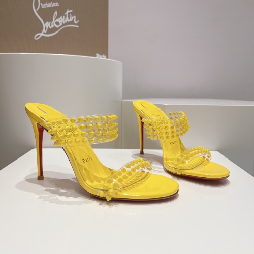 Christian Louboutin Sandal For Women #1210908 $108.00 USD, Wholesale Replica Christian Louboutin Sandal