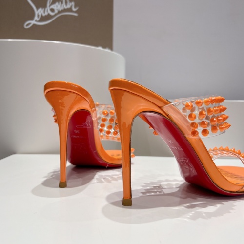 Replica Christian Louboutin Sandal For Women #1210909 $108.00 USD for Wholesale