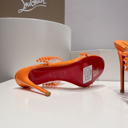 Replica Christian Louboutin Sandal For Women #1210909 $108.00 USD for Wholesale