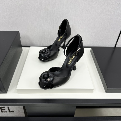 Replica Chanel Sandal For Women #1210927 $102.00 USD for Wholesale