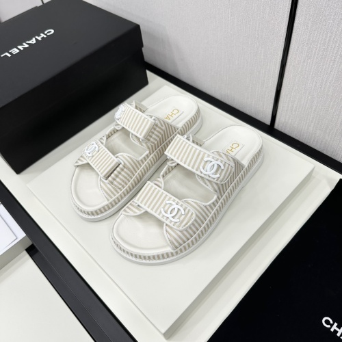 Chanel Slippers For Women #1210928 $108.00 USD, Wholesale Replica Chanel Slippers