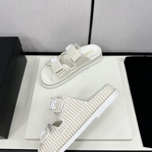 Replica Chanel Slippers For Women #1210928 $108.00 USD for Wholesale