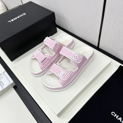 Chanel Slippers For Women #1210929 $108.00 USD, Wholesale Replica Chanel Slippers