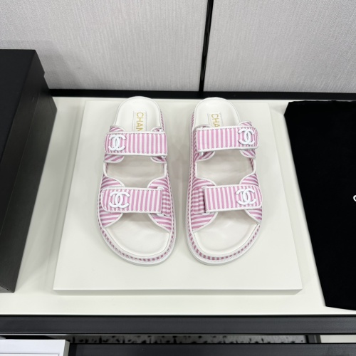 Replica Chanel Slippers For Women #1210929 $108.00 USD for Wholesale