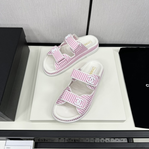 Replica Chanel Slippers For Women #1210929 $108.00 USD for Wholesale