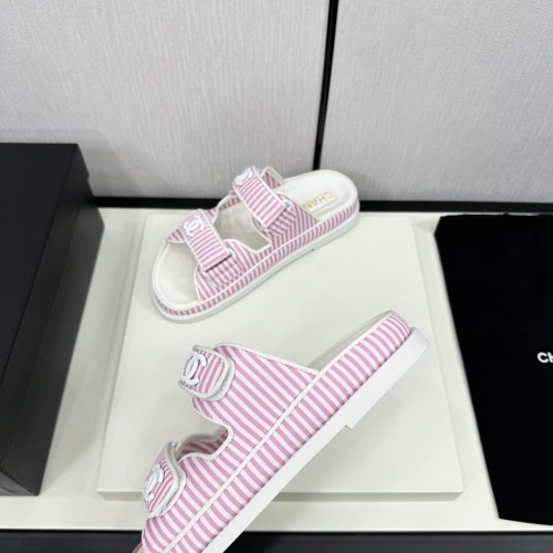 Replica Chanel Slippers For Women #1210929 $108.00 USD for Wholesale