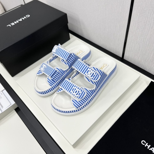 Chanel Slippers For Women #1210931 $108.00 USD, Wholesale Replica Chanel Slippers