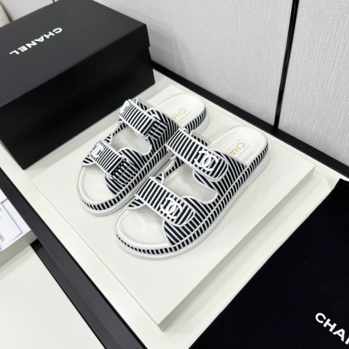 Chanel Slippers For Women #1210932 $108.00 USD, Wholesale Replica Chanel Slippers