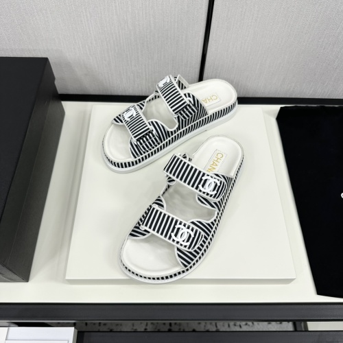 Replica Chanel Slippers For Women #1210932 $108.00 USD for Wholesale