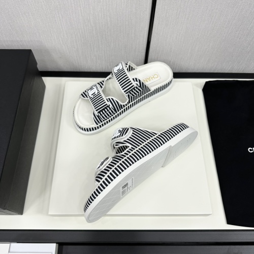 Replica Chanel Slippers For Women #1210932 $108.00 USD for Wholesale