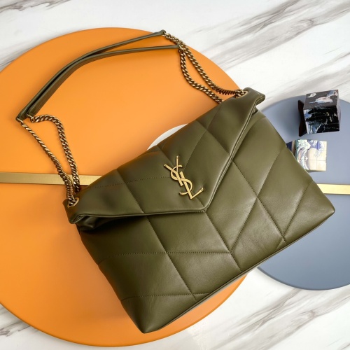 Yves Saint Laurent YSL AAA Quality Shoulder Bags For Women #1210937 $230.00 USD, Wholesale Replica Yves Saint Laurent YSL AAA Quality Shoulder Bags