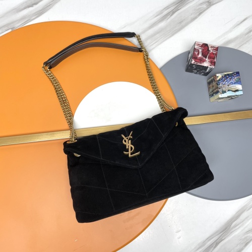 Yves Saint Laurent YSL AAA Quality Shoulder Bags For Women #1210961 $195.00 USD, Wholesale Replica Yves Saint Laurent YSL AAA Quality Shoulder Bags