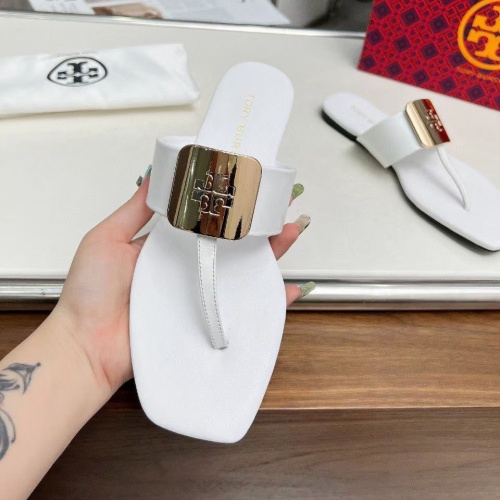 Tory Burch TB Slippers For Women #1210965 $80.00 USD, Wholesale Replica Tory Burch TB Slippers