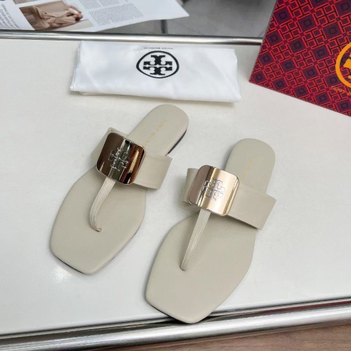 Tory Burch TB Slippers For Women #1210966 $80.00 USD, Wholesale Replica Tory Burch TB Slippers