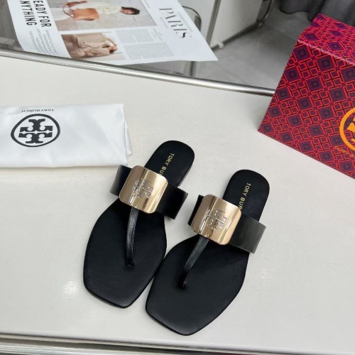 Tory Burch TB Slippers For Women #1210968 $80.00 USD, Wholesale Replica Tory Burch TB Slippers