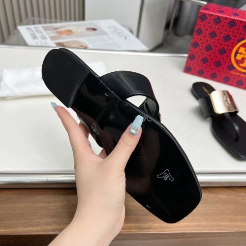 Replica Tory Burch TB Slippers For Women #1210968 $80.00 USD for Wholesale