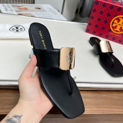 Replica Tory Burch TB Slippers For Women #1210968 $80.00 USD for Wholesale