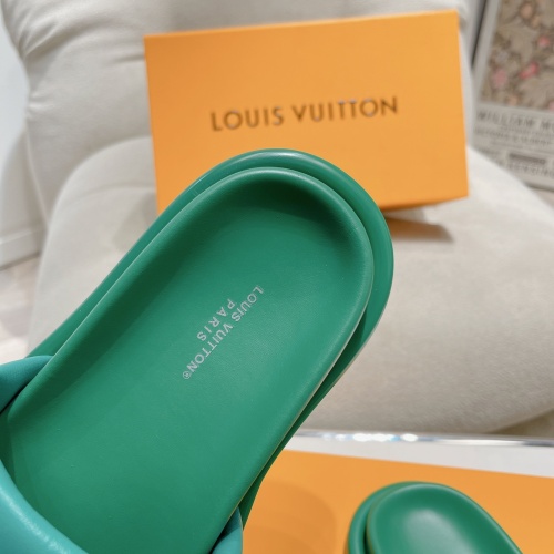 Replica Louis Vuitton Slippers For Men #1210990 $82.00 USD for Wholesale