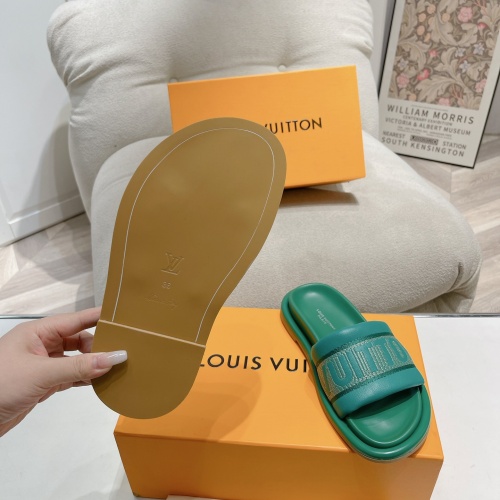 Replica Louis Vuitton Slippers For Men #1210990 $82.00 USD for Wholesale