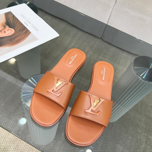 Louis Vuitton Slippers For Women #1210995 $85.00 USD, Wholesale Replica Louis Vuitton Slippers