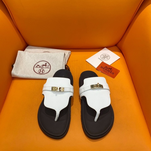 Hermes Slippers For Women #1211003 $102.00 USD, Wholesale Replica Hermes Slippers