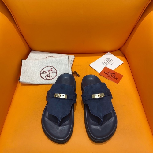 Hermes Slippers For Women #1211009 $102.00 USD, Wholesale Replica Hermes Slippers