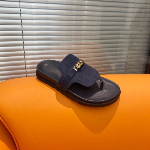 Replica Hermes Slippers For Women #1211009 $102.00 USD for Wholesale