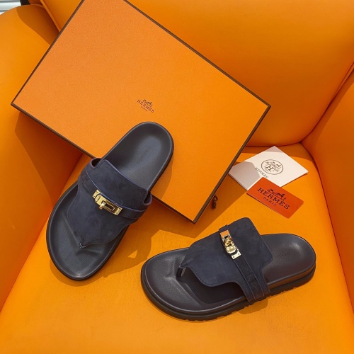 Replica Hermes Slippers For Women #1211009 $102.00 USD for Wholesale