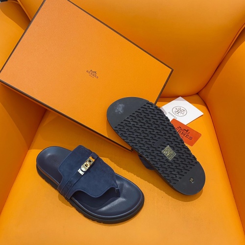 Replica Hermes Slippers For Women #1211009 $102.00 USD for Wholesale