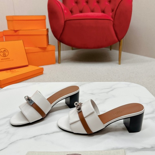 Hermes Slippers For Women #1211011 $102.00 USD, Wholesale Replica Hermes Slippers