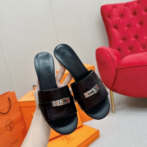 Replica Hermes Slippers For Women #1211013 $102.00 USD for Wholesale