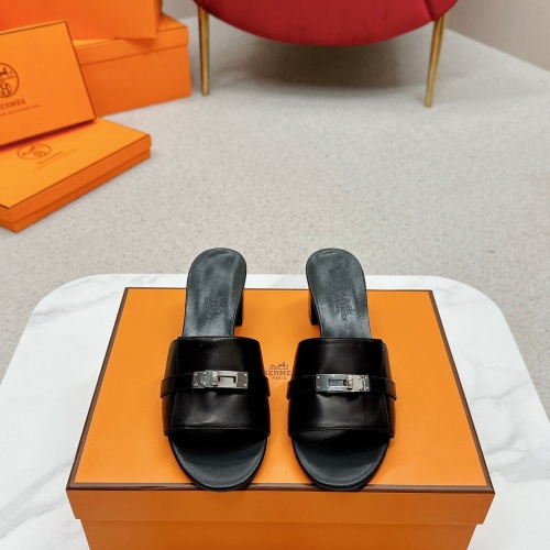 Replica Hermes Slippers For Women #1211013 $102.00 USD for Wholesale