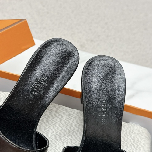 Replica Hermes Slippers For Women #1211013 $102.00 USD for Wholesale