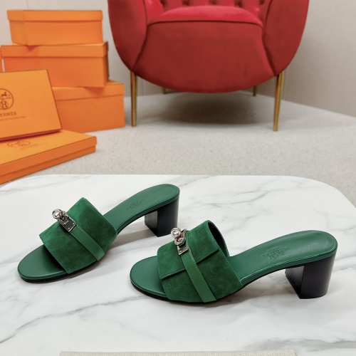 Hermes Slippers For Women #1211014 $102.00 USD, Wholesale Replica Hermes Slippers