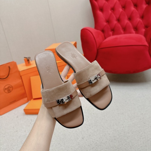 Hermes Slippers For Women #1211015 $102.00 USD, Wholesale Replica Hermes Slippers