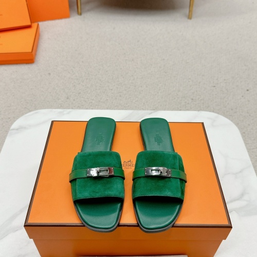 Hermes Slippers For Women #1211016 $102.00 USD, Wholesale Replica Hermes Slippers